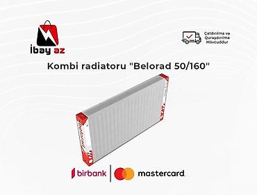 belorad: Kombi radiatoru "Belorad 50/160"Kombi radiatoru Belorad 50/160 Təsvir — 1
