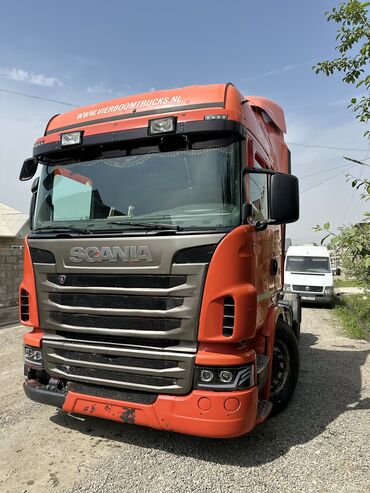 мини пагурушик: Тягач, Scania, 2011 г.