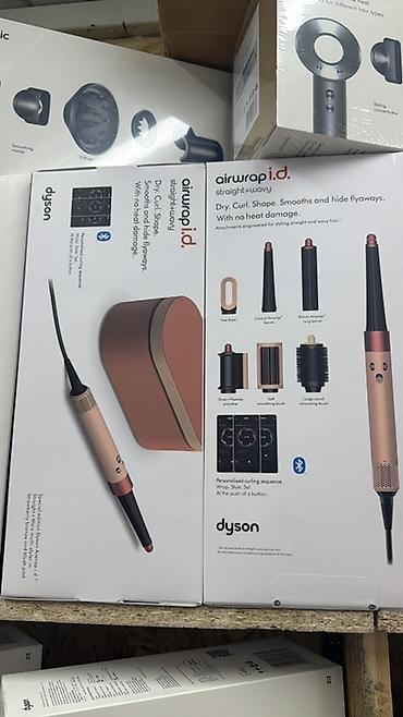 coanda: Мультистайлер Dyson, Круглая щетка — 2