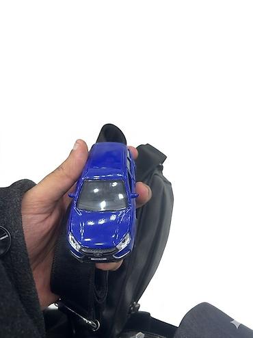 avtovaz oyuncaq treyler: LADA 2106 miniatür model avtomobil (oyuncaq) - Rəng: ağ - Kuzov — 9