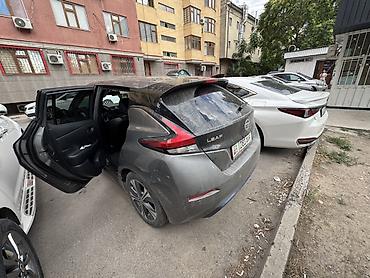 mini ev: Nissan Leaf: 2018 г., Автомат, Электромобиль, Хэтчбэк — 3