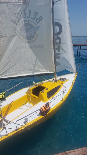 водный шар: Продаю парусную яхту с подвесным лодочный мотором комплект парусов