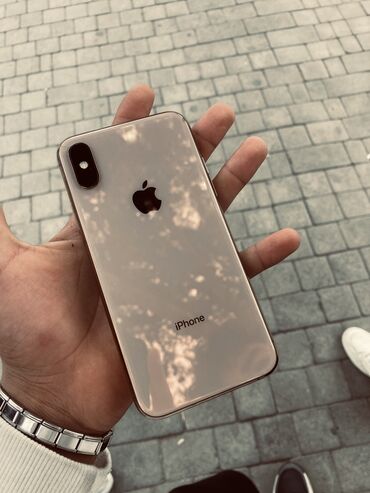 hard disk satışı: IPhone Xs, 64 GB, Qızılı