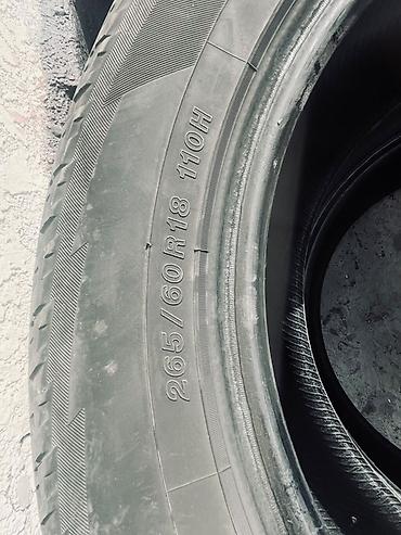 audi c4 a6: Колеса в сборе 265 / 60 / R 18, Б/у, Комплект, Внедорожные (АТ/МТ), Литые, отверстий - 5 — 4