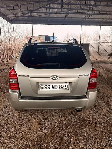 Hyundai: Hyundai Tucson: 2.5 l | 2006 il Universal — 3