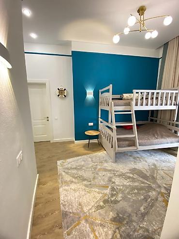 купить элитку в бишкеке: 3 комнаты, 86 м², Элитка, 2 этаж, Дизайнерский ремонт — 1