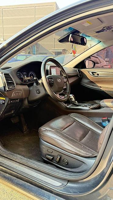 gra: Hyundai Grandeur: 2018 г., 2.4 л, Автомат, Гибрид — 5