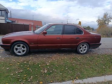 BMW: BMW 5 series: 1993 г., 2.5 л, Механика, Бензин, Седан — 5