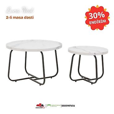 loft masa: Jurnal masası, Yeni, Açılmayan, MDF, Yumru masa — 4
