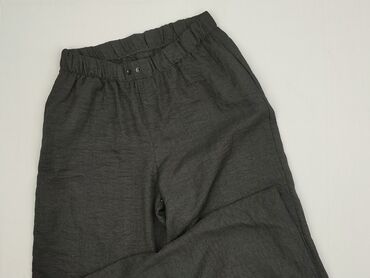 Material trousers for women, size S (EU 36)