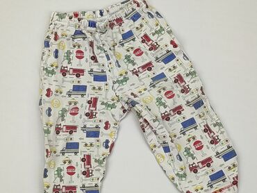 spodnie dresowe na szczupłego chłopca: Spodnie dresowe, Tu, 1.5-2 lat, 92, stan - Dobry