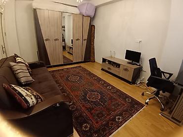 аренда квартира студия: Kirayə verilir/studiya tipli məkan — mətbəx-studiya və sanitar qovşağı — 5
