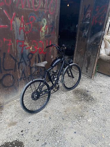 kreditle velosiped: İşlənmiş Şəhər velosipedi Stels, 26", sürətlərin sayı: 1, Ünvandan götürmə, Ödənişli çatdırılma, Rayonlara çatdırılma — 5