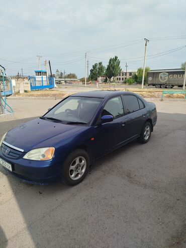 Honda: Honda Civic: 2002 г., 1.5 л, Автомат, Бензин, Седан — 2