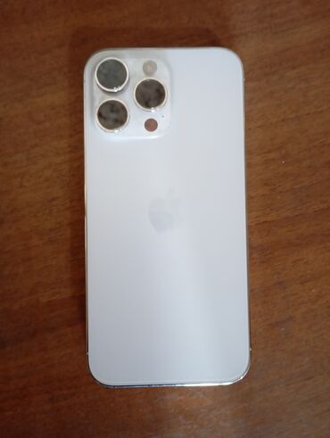 14 промакс айфон: IPhone 14 Pro Max, Колдонулган, 128 ГБ, Ак, 86 %
