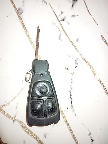 Məhsul: Mercedes-Benz avtomobil üçün uzaqdan idarə olunan açar