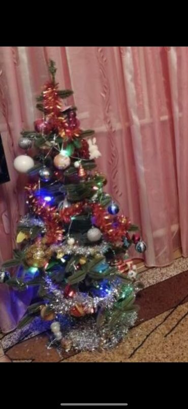сколько стоит новогодняя елка: Продаем б/у советскую ёлку с игрушками,высота 1.20