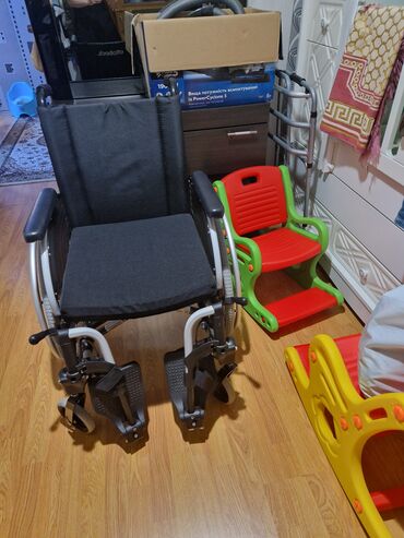 Nitril əlcəklər: Əlil arabası təzə