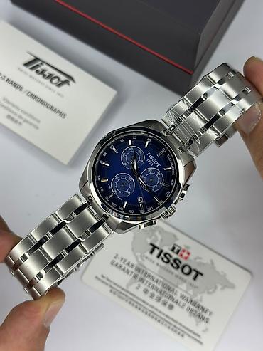 romanson saat bakida: Yeni, Qol saatı, Tissot, rəng - Göy — 1