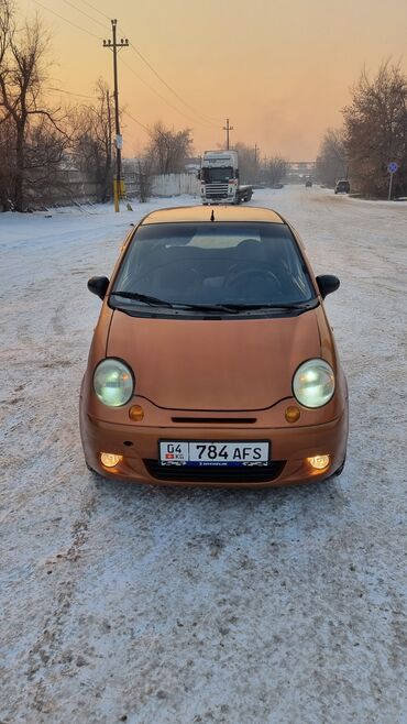 карапка: Chevrolet Matiz: 2002 г., 0.8 л, Механика, Бензин, Хэтчбэк