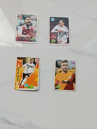 gta 5 kaset: Futbol kolleksiya kartları dəsti - Topps/Match Attax tərzində 4 ədəd — 1