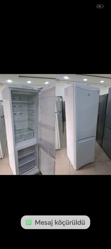 Другая техника для кухни: İndezit soyuducu nofrost ağ böyük 300m tam rəsmi zəmanət verilir