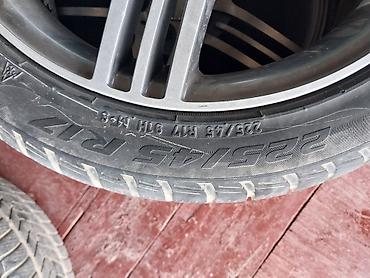 купить толщиномер: Комплект из 4 колес в сборе для Mercedes-Benz. диска пакрышка комплект — 4