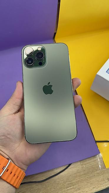 Apple iPhone: IPhone 13 Pro Max, Б/у, 256 ГБ, 100 % — 14