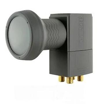 Aksesoari za TV i video: Schwaiger Digital Premium Quad LNB (ULTIMATE) – SAT konverter sa 4 — 12