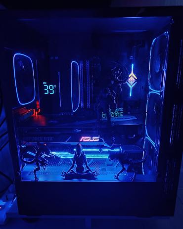montech sky two: Подставка горизонтальная для видеокарты с подсветкой ARGB COOLMOON — 3
