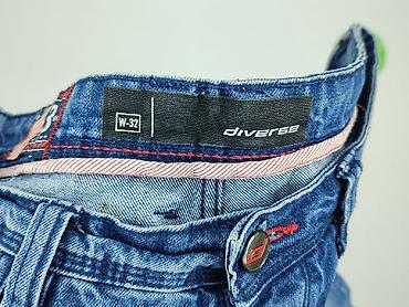 pull and bear pl: Denim, Szorty dla mężczyzn, rozmiar M — 4