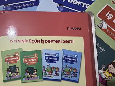 İdman və hobbi: Azərbaycan dili İş dəftəri 2-ci sinif — 1