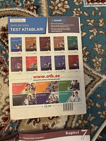Тесты: Məhsul: “Test Toplusu – Azərbaycan dili, II hissə” (DİM, 2019), Yeni — 2
