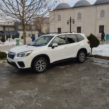 машина маленкий: Subaru Forester: 2020 г., 2.5 л, Вариатор, Бензин, Кроссовер