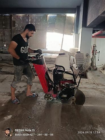 1 kub betonun hazirlanmasi: Vüqar Usta | Beton Kəsmə və Karot Xidməti - Bakı, Sumqayıt və Qarabağ — 6