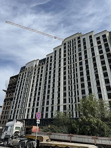 квартира в акорго: Строится, Элитка, 1 комната, 40 м² — 1