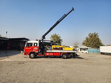 Аренда манипулятора: Услуги крана-манипулятора (Бишкек, 24/7). - Грузоподъёмность крана — 6