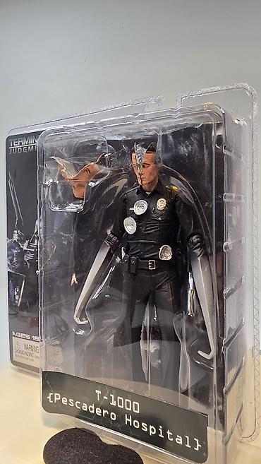 my sling: Коллекционная фигурка NECA Reel Toys — T-1000 (Pescadero Hospital) из — 4