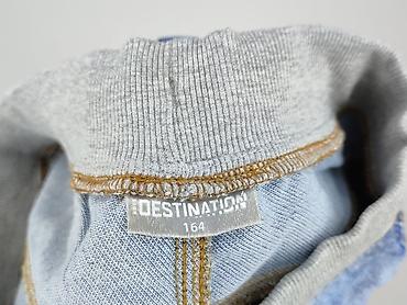 edan clothes: Spodnie jeansowe, Destination, 14 lat, 158/164, stan - Bardzo dobry — 4