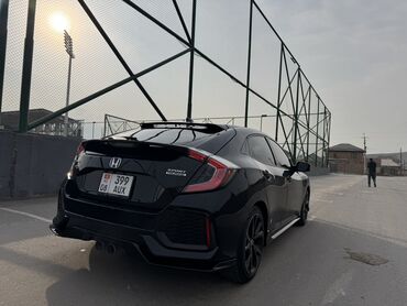 Honda: Honda Civic: 2017 г., 1.5 л, Вариатор, Бензин, Хэтчбэк — 7