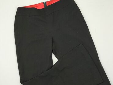 czarne spódniczka dopasowana: Material trousers, Dorothy Perkins, L (EU 40), condition - Good