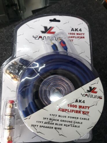 Динамики для авто: Силовые провода для подключения усилителей линейные звуковые кабеля — 9