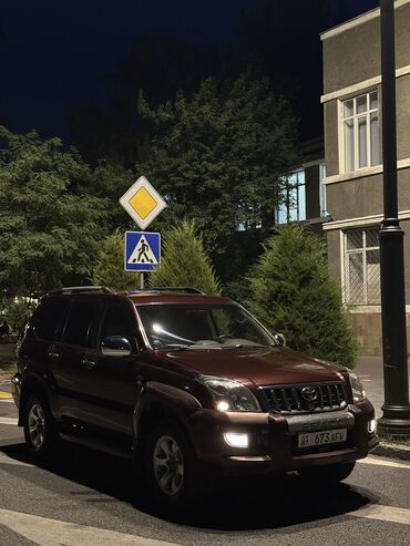 купить машину в рассрочку от собственника: Toyota Land Cruiser Prado: 2005 г., 3 л, Автоматтык, Дизель, Жол тандабас