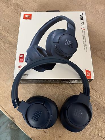 4 pro playstation: JBL Tune 720BT simsiz qulaqlıq - Rəng: tünd mavi - Model: JBL Tune — 2