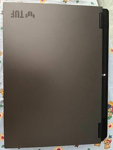500gb ssd: ASUS TUF Gaming F16 (FX608JMR) - Ekran: 16" FHD, nazik çərçivə, mat — 4