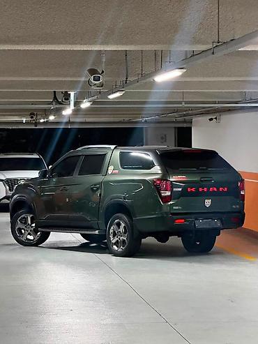 rexston g4: Ssangyong Rexton Khan: 2021 г., Пикап — 5