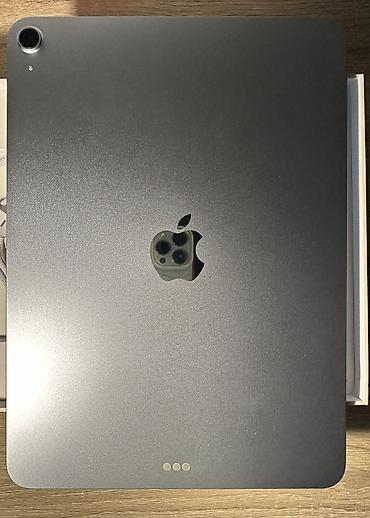 14 поо: Планшет, Apple, память 128 ГБ, 10" - 11", Wi-Fi, Новый, Классический цвет - Серебристый — 3