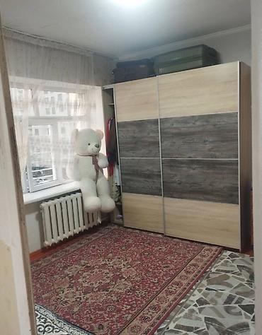 Квартиры: 1 комната, 33 м², Пишпек Хрущевка, 5 этаж, Старый ремонт — 4