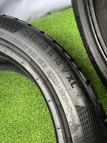 24540 r18 зима: Шины 245 / 40 / R 18, Зима, Б/у, Комплект, Легковые, Германия, Continental — 8