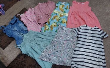 детские вещи с рождения: Детское платье, Б/у